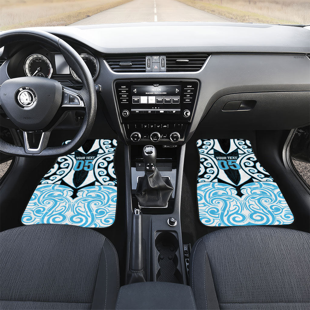 Custom Aotearoa Ngati Kahungunu Car Mats New Zealand Traditional Maori Pattern