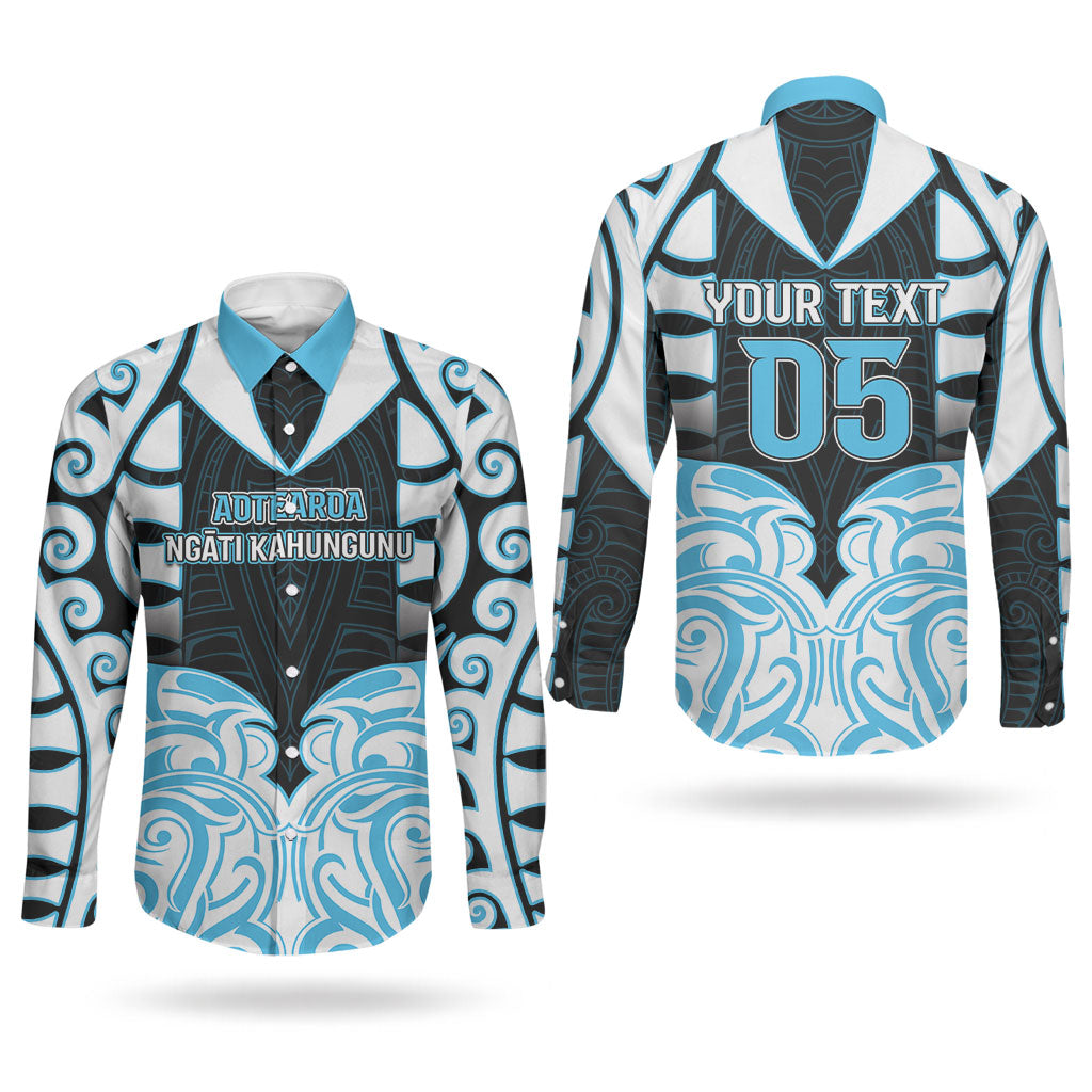 Custom Aotearoa Ngati Kahungunu Couples Matching Tank Maxi Dress and Long Sleeve Button Shirt New Zealand Traditional Maori Pattern