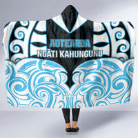 Aotearoa Ngati Kahungunu Hooded Blanket New Zealand Traditional Maori Pattern