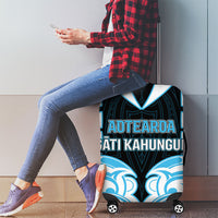 Aotearoa Ngati Kahungunu Luggage Cover New Zealand Traditional Maori Pattern