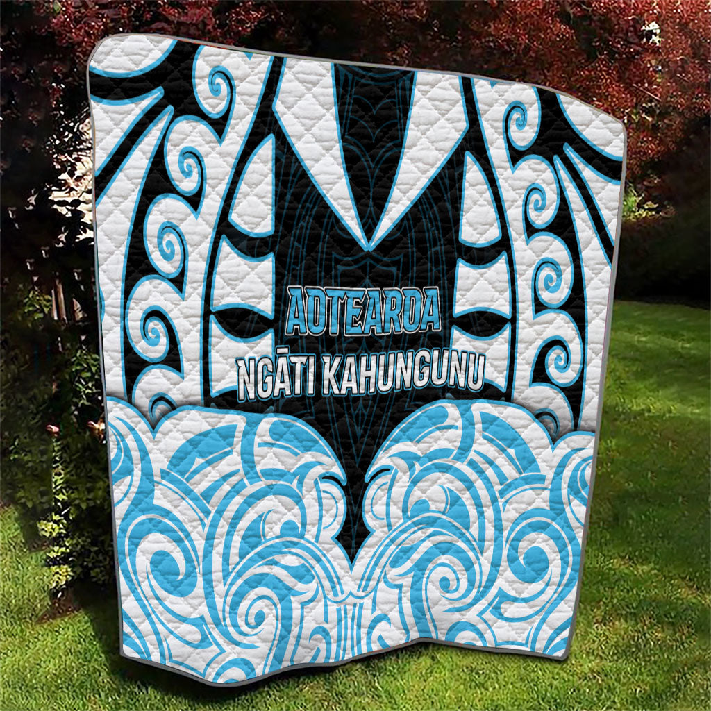 Aotearoa Ngati Kahungunu Quilt New Zealand Traditional Maori Pattern