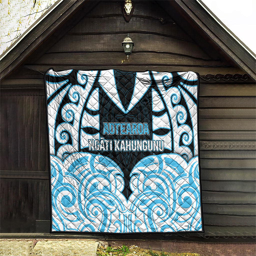 Aotearoa Ngati Kahungunu Quilt New Zealand Traditional Maori Pattern