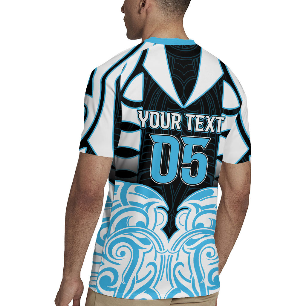 Custom Aotearoa Ngati Kahungunu Rugby Jersey New Zealand Traditional Maori Pattern
