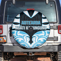 Aotearoa Ngati Kahungunu Spare Tire Cover New Zealand Traditional Maori Pattern
