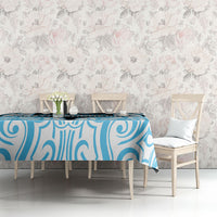 Aotearoa Ngati Kahungunu Tablecloth New Zealand Traditional Maori Pattern