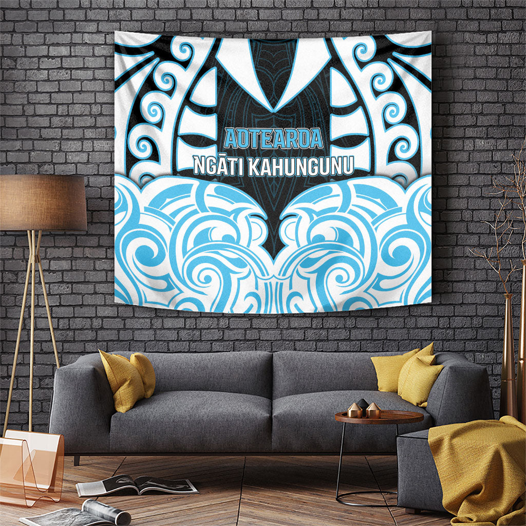 Aotearoa Ngati Kahungunu Tapestry New Zealand Traditional Maori Pattern