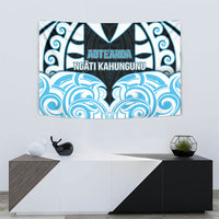 Aotearoa Ngati Kahungunu Tapestry New Zealand Traditional Maori Pattern