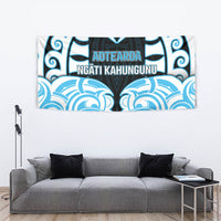 Aotearoa Ngati Kahungunu Tapestry New Zealand Traditional Maori Pattern