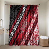 Aotearoa Te Arawa Bathroom Set New Zealand Maori Tribal Fern Pattern