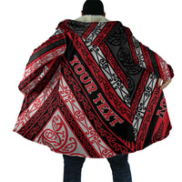 Personalised Aotearoa Te Arawa Cloak New Zealand Maori Tribal Fern Pattern