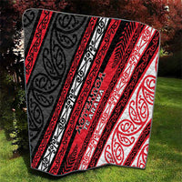 Aotearoa Te Arawa Quilt New Zealand Maori Tribal Fern Pattern