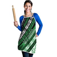 Aotearoa Ngati Maniapoto Apron New Zealand Maori Tribal Fern Pattern