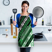 Aotearoa Ngati Maniapoto Apron New Zealand Maori Tribal Fern Pattern