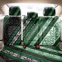 Aotearoa Ngati Maniapoto Back Car Seat Cover New Zealand Maori Tribal Fern Pattern