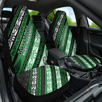 Aotearoa Ngati Maniapoto Car Seat Cover New Zealand Maori Tribal Fern Pattern