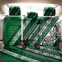 Aotearoa Ngati Raukawa Back Car Seat Cover New Zealand Maori Tribal Fern Pattern