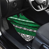Personalised Aotearoa Ngati Raukawa Car Mats New Zealand Maori Tribal Fern Pattern