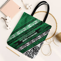 Aotearoa Ngati Raukawa Tote Bag New Zealand Maori Tribal Fern Pattern