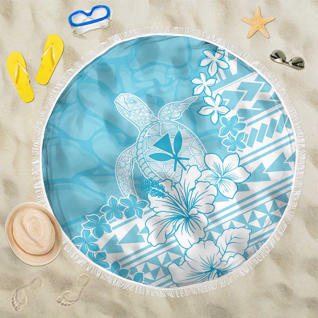 Hawaii Kanaka Maoli Beach Blanket Polynesian Turtle Tattoo