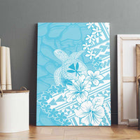 Hawaii Kanaka Maoli Canvas Wall Art Polynesian Turtle Tattoo