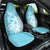 Hawaii Kanaka Maoli Car Seat Cover Polynesian Turtle Tattoo