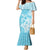 Hawaii Kanaka Maoli Family Matching Mermaid Dress and Hawaiian Shirt Polynesian Turtle Tattoo