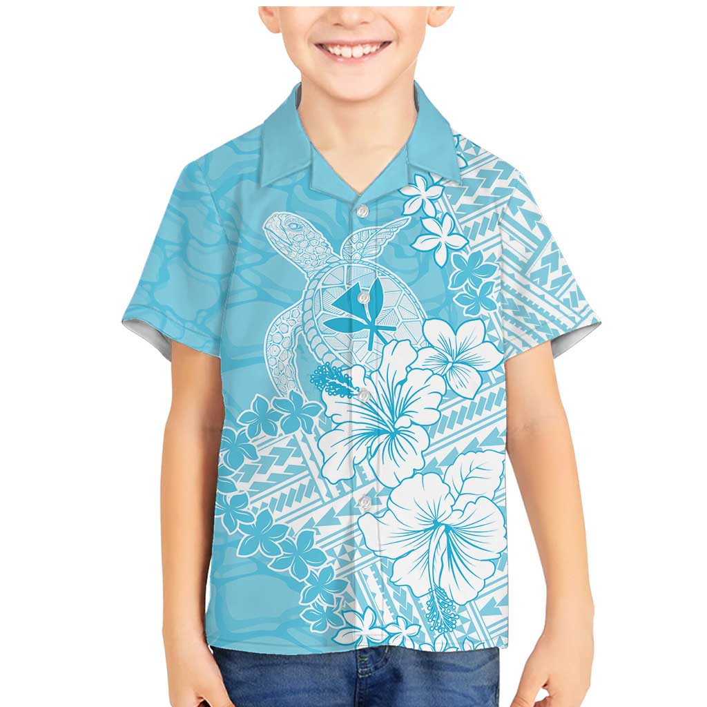 Hawaii Kanaka Maoli Family Matching Mermaid Dress and Hawaiian Shirt Polynesian Turtle Tattoo