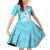 Hawaii Kanaka Maoli Family Matching Off Shoulder Short Dress and Hawaiian Shirt Polynesian Turtle Tattoo