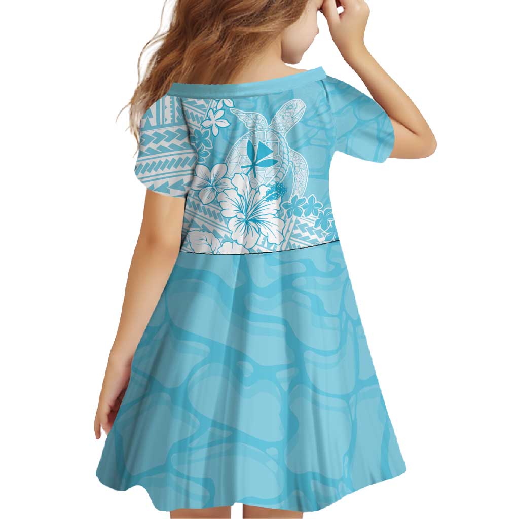 Hawaii Kanaka Maoli Family Matching Short Sleeve Bodycon Dress and Hawaiian Shirt Polynesian Turtle Tattoo