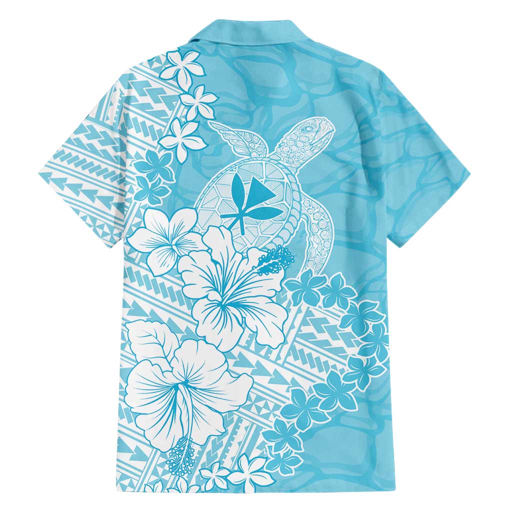 Hawaii Kanaka Maoli Family Matching Summer Maxi Dress and Hawaiian Shirt Polynesian Turtle Tattoo