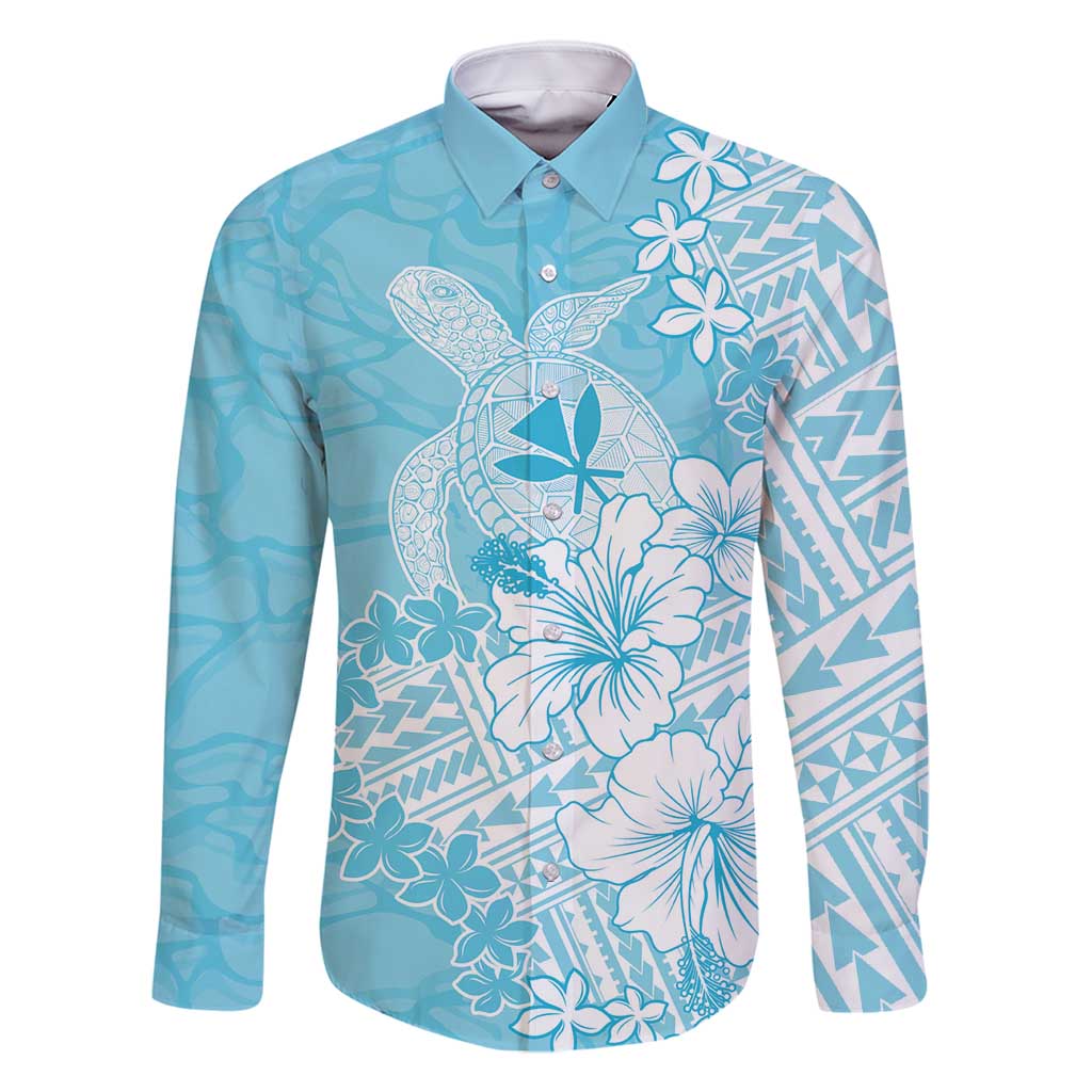 Hawaii Kanaka Maoli Family Matching Summer Maxi Dress and Hawaiian Shirt Polynesian Turtle Tattoo