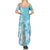 Hawaii Kanaka Maoli Family Matching Summer Maxi Dress and Hawaiian Shirt Polynesian Turtle Tattoo