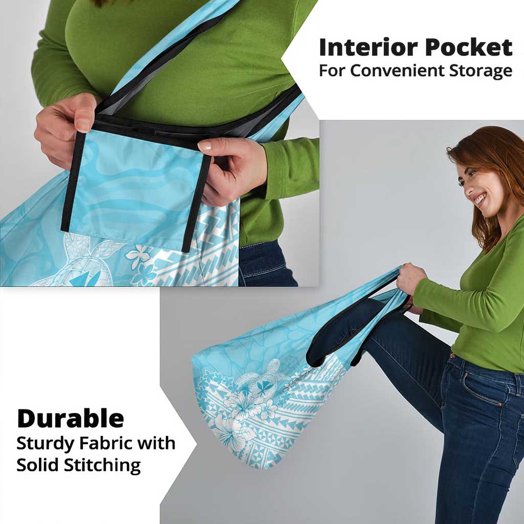 Hawaii Kanaka Maoli Grocery Bag Polynesian Turtle Tattoo