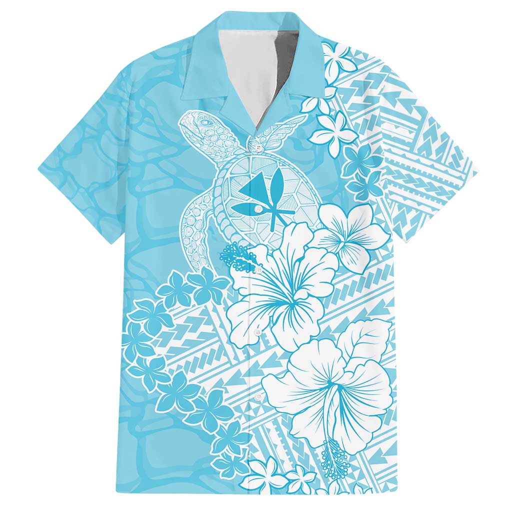 Hawaii Kanaka Maoli Hawaiian Shirt Polynesian Turtle Tattoo