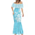 Hawaii Kanaka Maoli Mermaid Dress Polynesian Turtle Tattoo