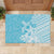 Hawaii Kanaka Maoli Rubber Doormat Polynesian Turtle Tattoo