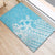 Hawaii Kanaka Maoli Rubber Doormat Polynesian Turtle Tattoo