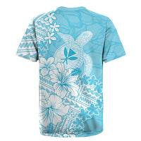 Hawaii Kanaka Maoli Rugby Jersey Polynesian Turtle Tattoo