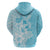 Hawaii Kanaka Maoli Zip Hoodie Polynesian Turtle Tattoo