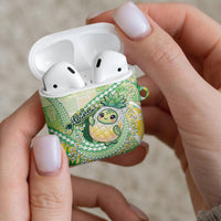 Hawaii Pineapple AirPods Case Cute Cosplay Turtle Plumeria Spiral
