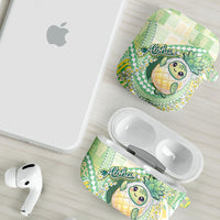 Hawaii Pineapple AirPods Case Cute Cosplay Turtle Plumeria Spiral