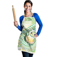 Hawaii Pineapple Apron Cute Cosplay Turtle Plumeria Spiral