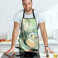 Hawaii Pineapple Apron Cute Cosplay Turtle Plumeria Spiral