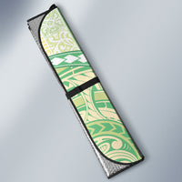 Hawaii Pineapple Auto Sun Shade Cute Cosplay Turtle Plumeria Spiral