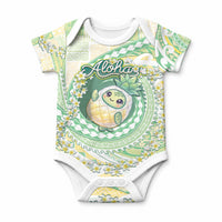 Hawaii Pineapple Baby Onesie Cute Cosplay Turtle Plumeria Spiral