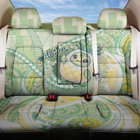 Hawaii Pineapple Back Car Seat Cover Cute Cosplay Turtle Plumeria Spiral