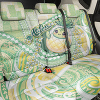 Hawaii Pineapple Back Car Seat Cover Cute Cosplay Turtle Plumeria Spiral