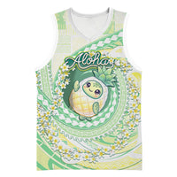 Hawaii Pineapple Basketball Jersey Cute Cosplay Turtle Plumeria Spiral