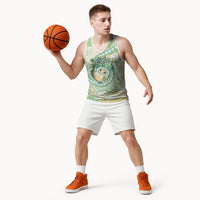 Hawaii Pineapple Basketball Jersey Cute Cosplay Turtle Plumeria Spiral