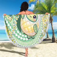 Hawaii Pineapple Beach Blanket Cute Cosplay Turtle Plumeria Spiral